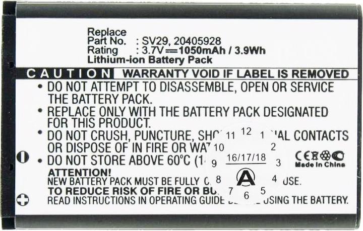 Immagine prodotto AccuCell Batteria del telefono cellulare Swissvoice SV29 Batteria 20405928