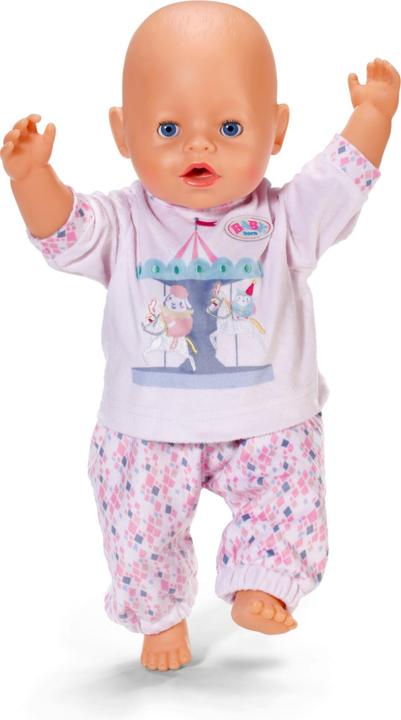 Produktbild Zapf Creation BABY born Schlafanzug 43cm