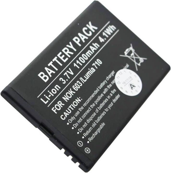 Actual product image Nokia Akku Lumia 710 Akku BP-3L