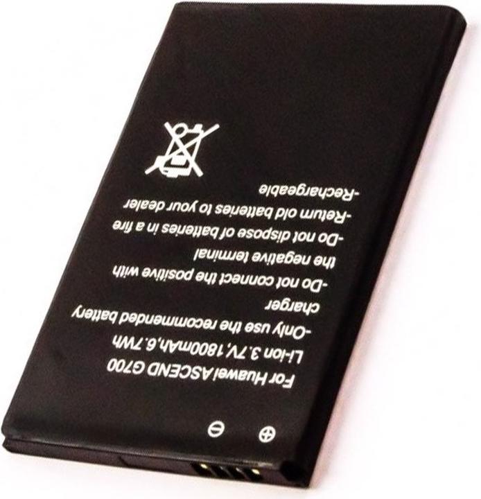 Actual product image Huawei Akku Ascend G700, G710, HB505076RBC