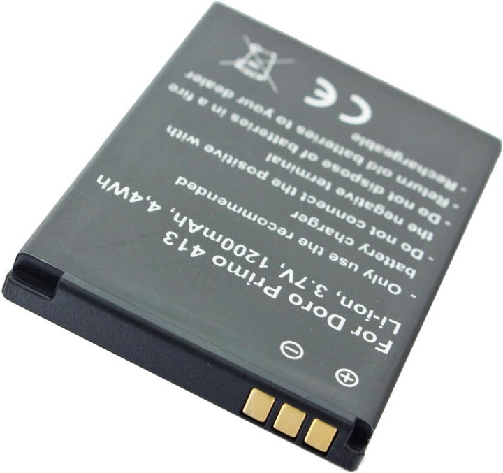 Immagine prodotto AccuCell Batteria Doro Primo 413 Batteria RCB413