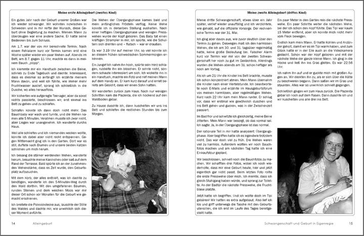 Image du produit Alleingeburt - Schwangerschaft und Geburt in Eigenregie (Allemand, Sarah Schmid, 2014)