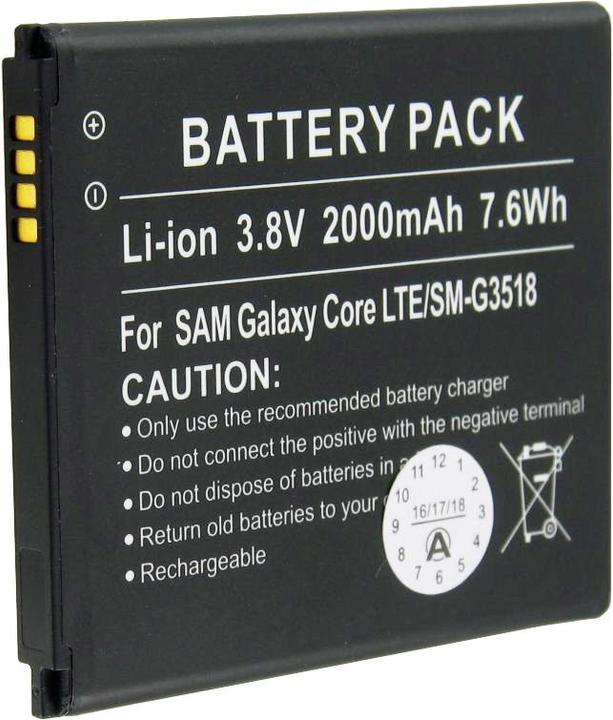 Immagine prodotto Samsung Akku Galaxy Core LTE