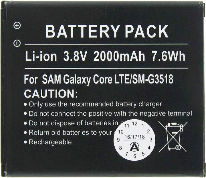 Immagine prodotto Samsung Akku Galaxy Core LTE