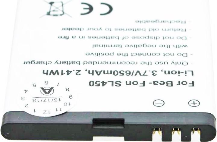 Actual product image AccuCell Akku BeaFon SL560