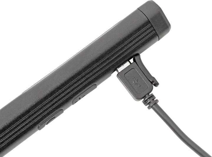 Produktbild Stier Akku COB LED Stiftleuchte 200 Lumen mit Laserpointer (17.20 cm, 200 lm)