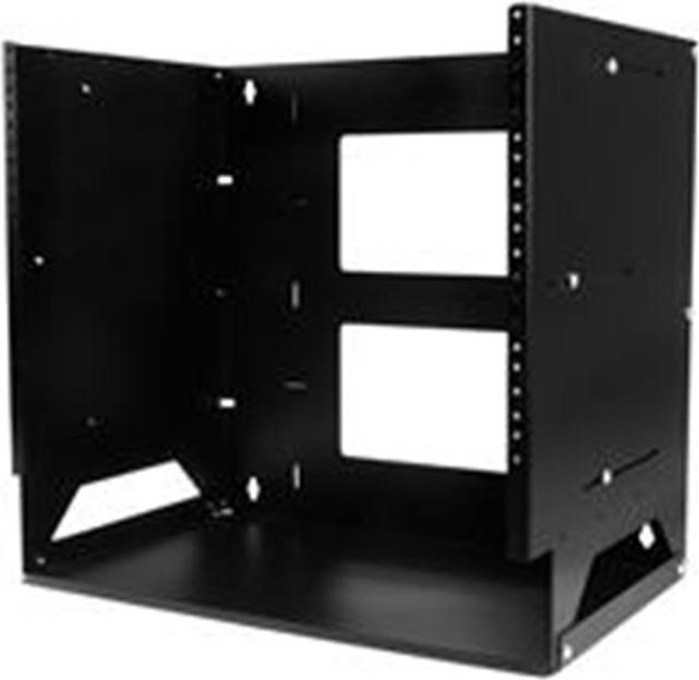 StarTech 8u Wall-Mount Rack With Shelf (8 HE, 19 Zoll Rack)