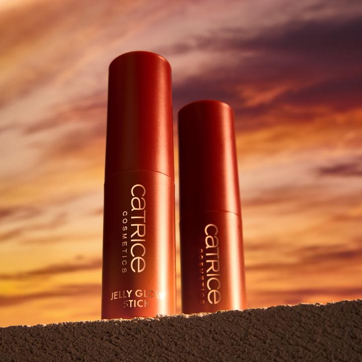 Actual product image Catrice MIDNIGHT SUN Jelly Glow Stick (Bronze Bliss, Highlighter, 2 g)