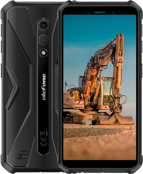Ulefone Armor X12 (32 GB, All Black, 5.45", Hybrid Dual SIM, 4G)