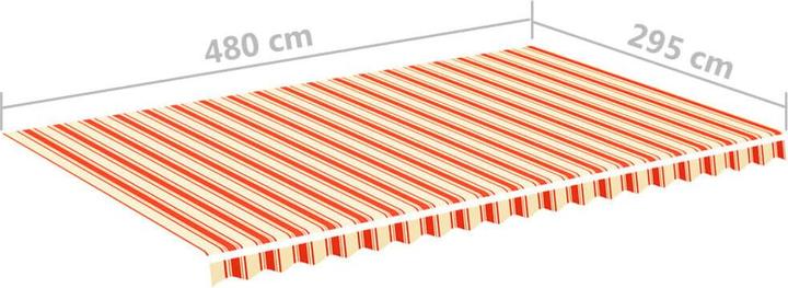 Actual product image vidaXL Lybed (500 x 300 cm)