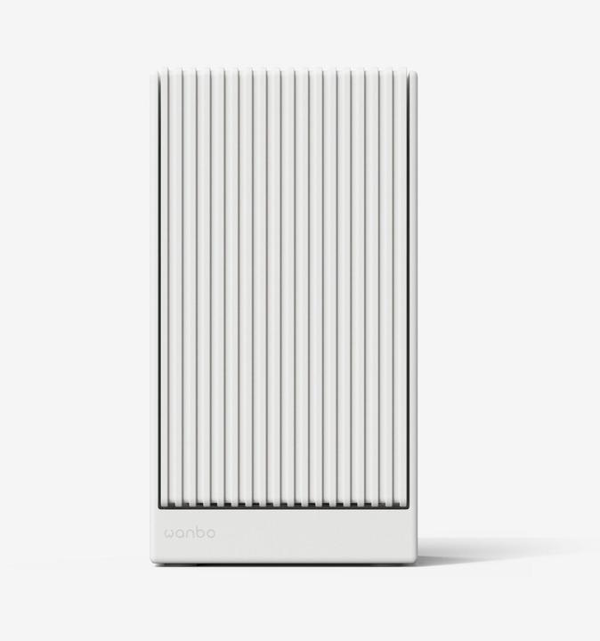 Actual product image Wanbo Cube 2 Pro White | Projector | 500 ANSI, Android TV 11, Gimbal (Full HD, 500 lm)