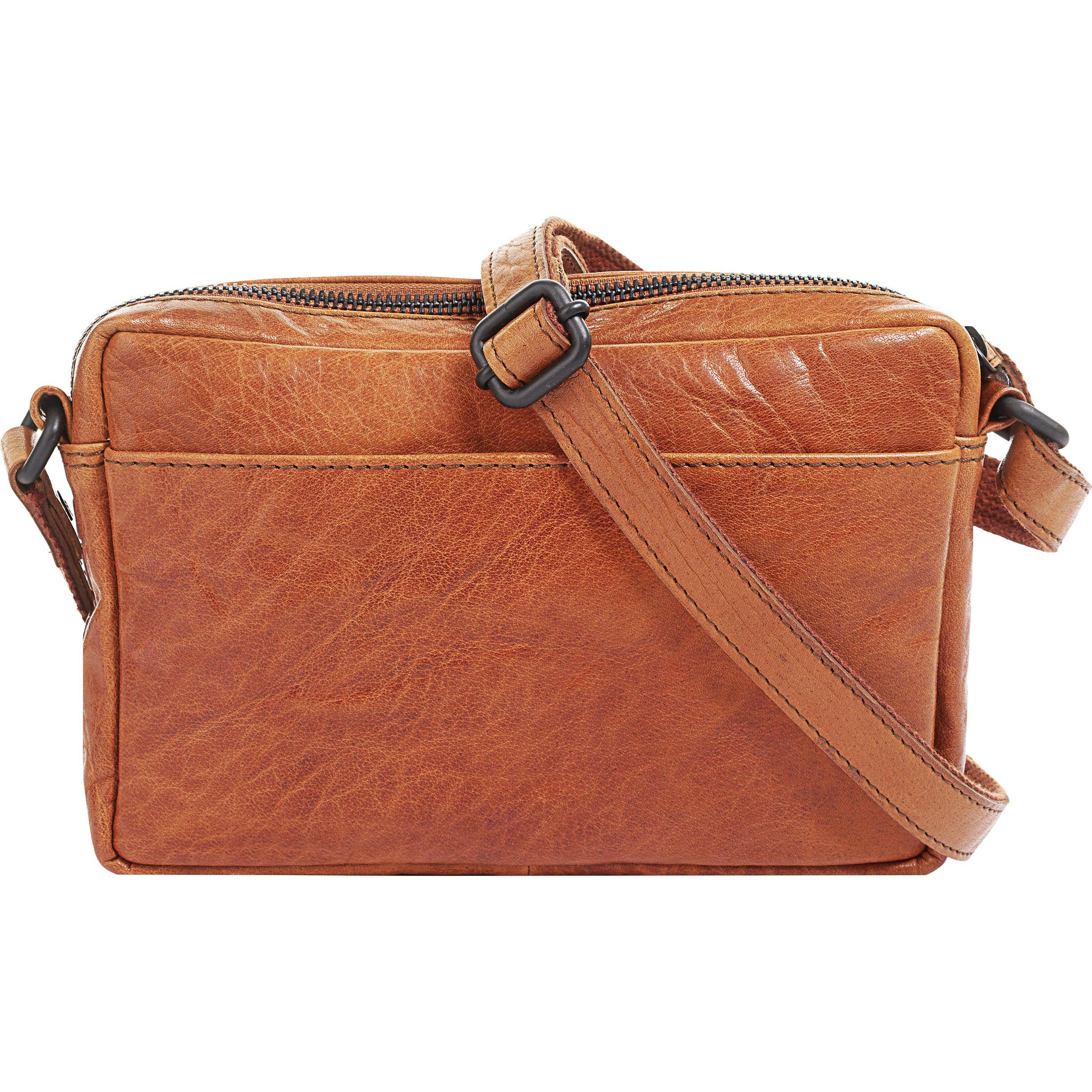 Spikes & Sparrow, Handtasche, Umhängetasche, Braun