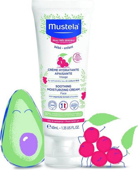 Produktbild Mustela Beruhigende Gesichtscreme