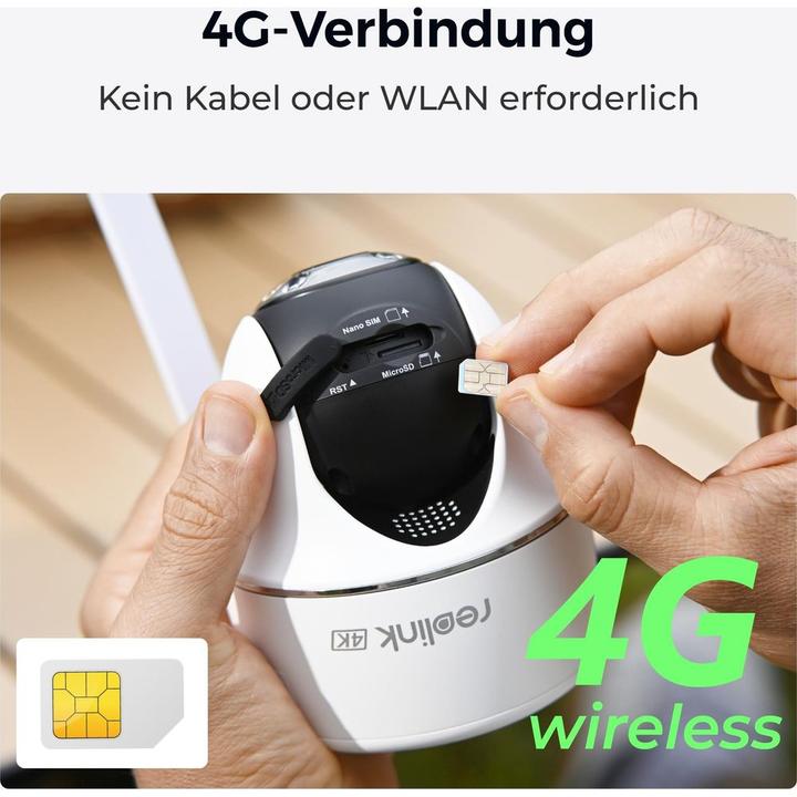 Actual product image Reolink Go G440 4K PT LTE camera (3840 x 2160 pixels)