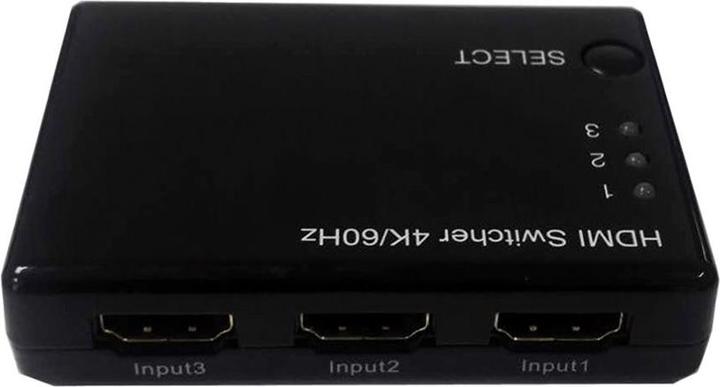 Produktbild Roline 4K HDMI Switch, 3-fach