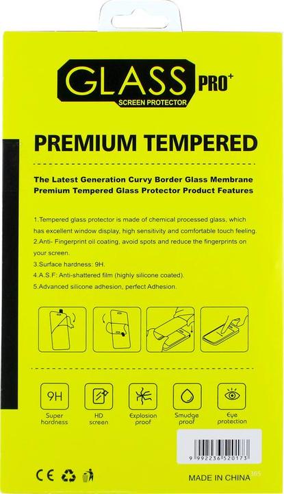 Produktbild cyoo Pro+ - Google Pixel 4 - Displayschutzglas - 0.33mm-Euro CY121941 (1 Stück, Google Pixel 4)