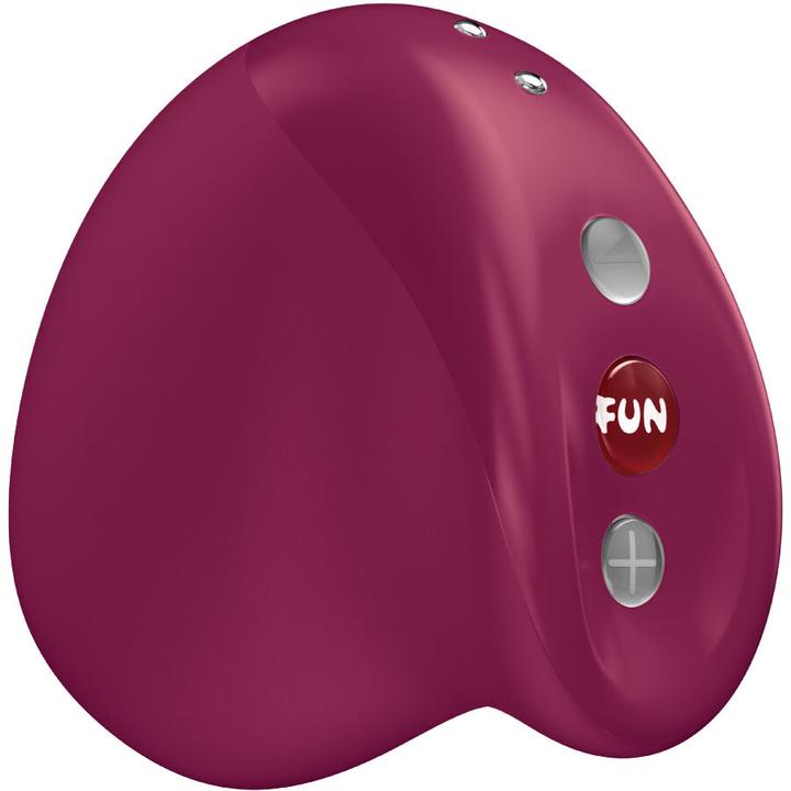 Actual product image Fun Factory - Mea Air Pulse Vibrator Weinrot