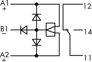 Actual product image Wago Relay module