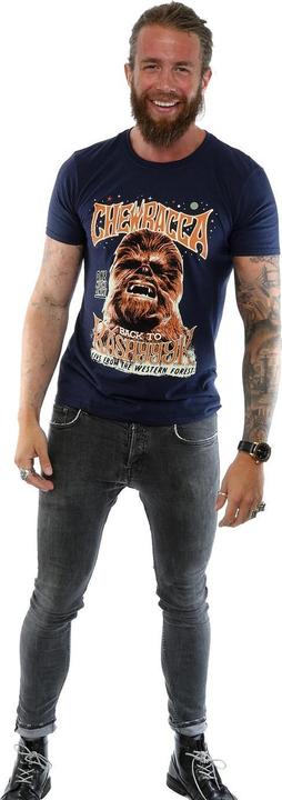 Immagine prodotto Star Wars Chewbacca Rock Poster Maglietta Uomo (XXL)