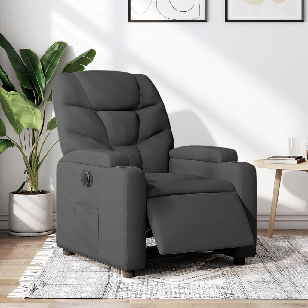 VidaXL, Sessel, Relaxsessel Elektrisch Stoff