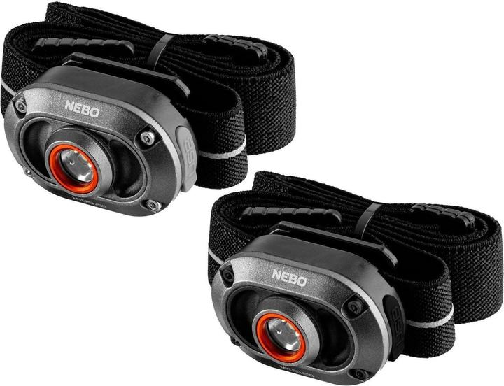Actual product image Nebo Mycro 250, 2-pack black (250 lm)