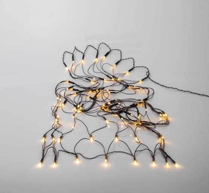 Produktbild Star Trading Lichterkette Dura String 80 LED (1.50 m)