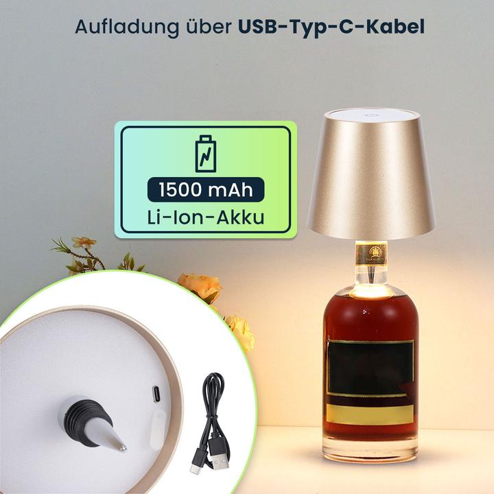 Image du produit Casativo Lampe bouteille rechargeable