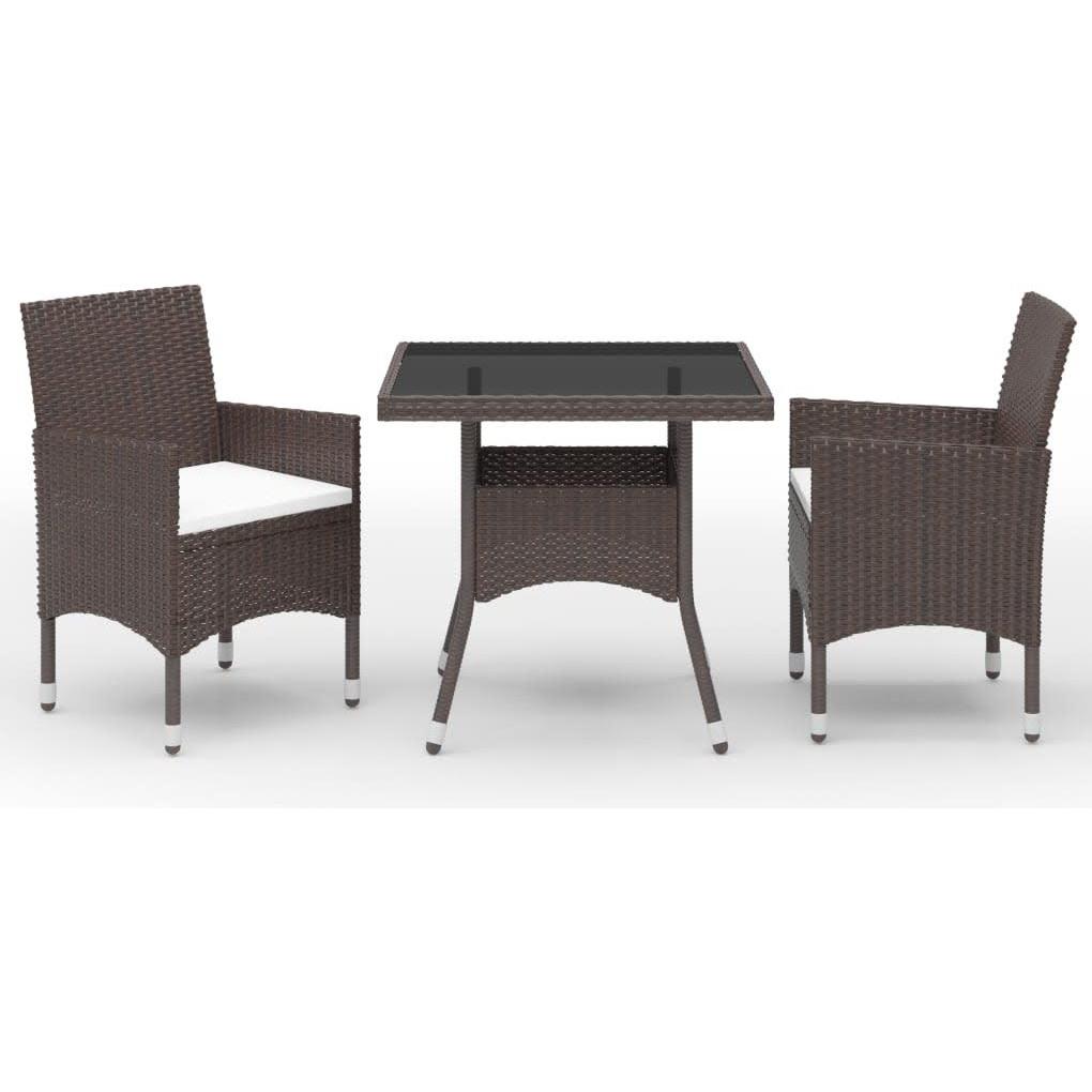 Thumbnail - VidaXL, Gartentisch + Balkontisch, Oskari (80 cm)