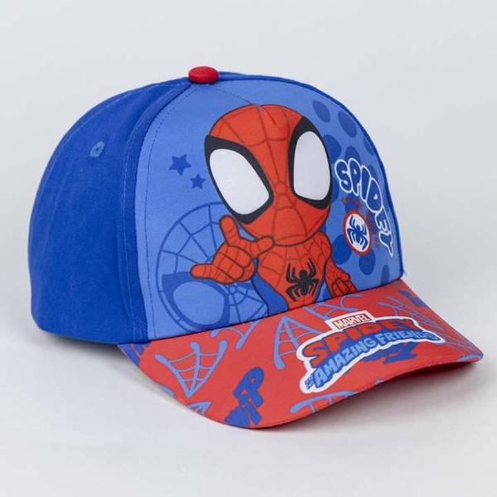 Actual product image Spidey red cap and sunglasses 2 pieces