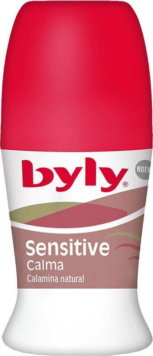 Immagine prodotto Byly Sensitive Calma 48H Deodorante Roll-on per pelli sensibili e irritate 50ml (Roll-on, 50 ml)