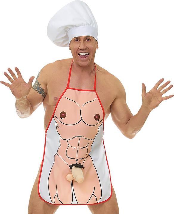 Produktbild Widmann Sexy Schürze Mit Willy