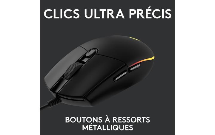 Produktbild Logitech G G203 Lightsync (Kabelgebunden)