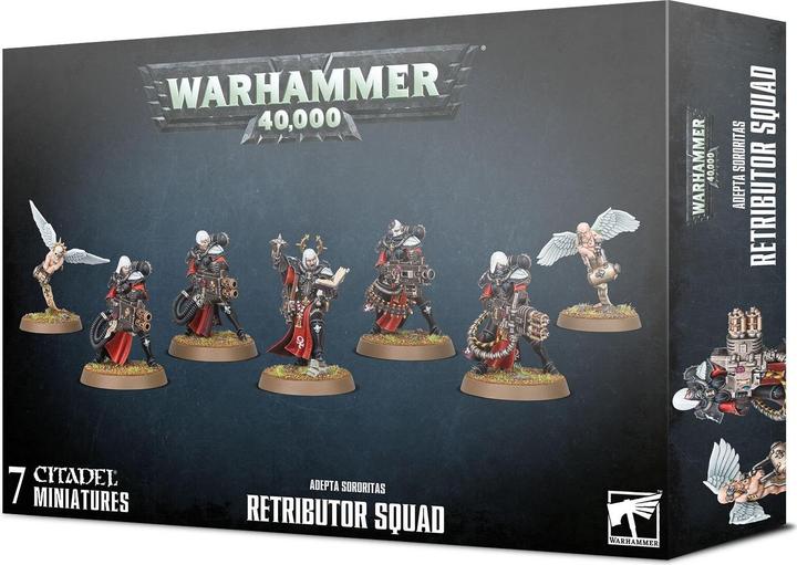 Actual product image Games Workshop Warhammer 40k - Adepta Sororitas Retributor Squad (Plastic)