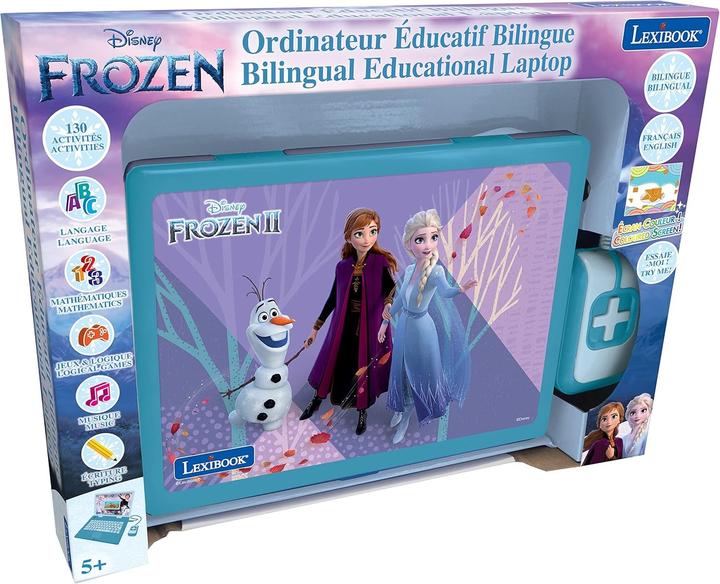 Actual product image Lexibook Disney Frozen Learning Computer (French, English)