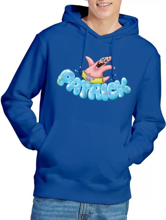 Produktbild Spongebob Squarepants Happy Go Lucky Kapuzenpullover (S)
