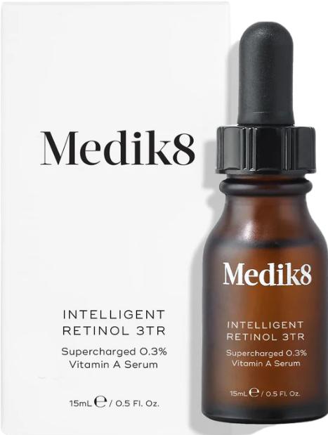 Image du produit Medik8 Intelligent Retinol 6Tr Face Serum (Sérum Supercharged 0.6% Vitamine A) 15 ml (15 ml)