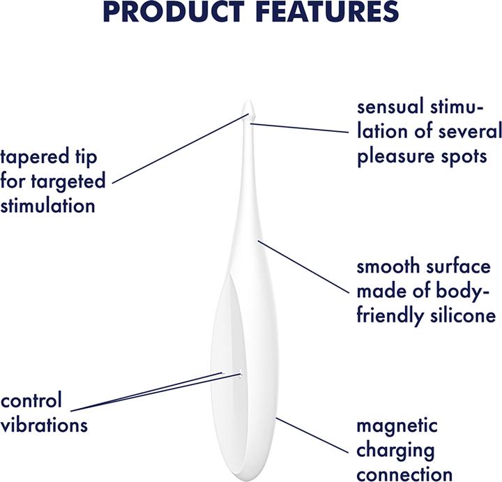 Produktbild Satisfyer Twirling Fun Tip Vibrator