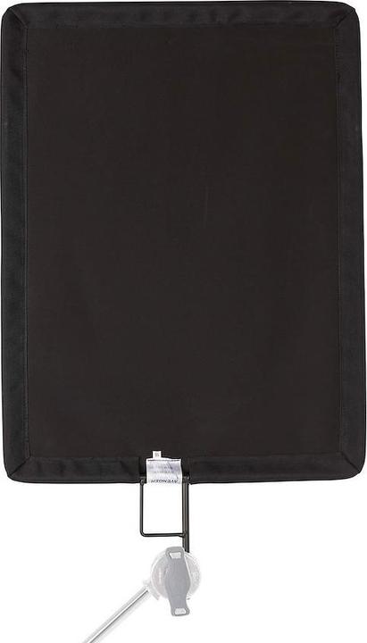 Actual product image Avenger 18X24 SOLID BLACK FLAG (Stand holder)