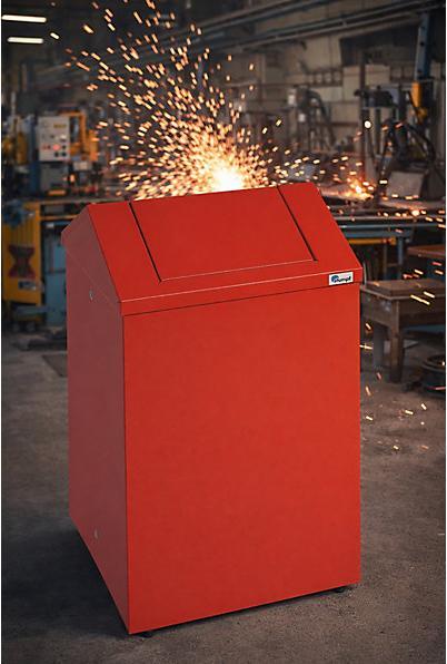 Produktbild Putzwollkasten (45 l)