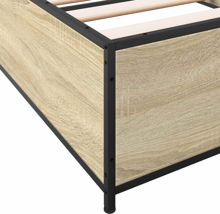 Produktbild vidaXL Bettrahmen (80 x 200 cm)