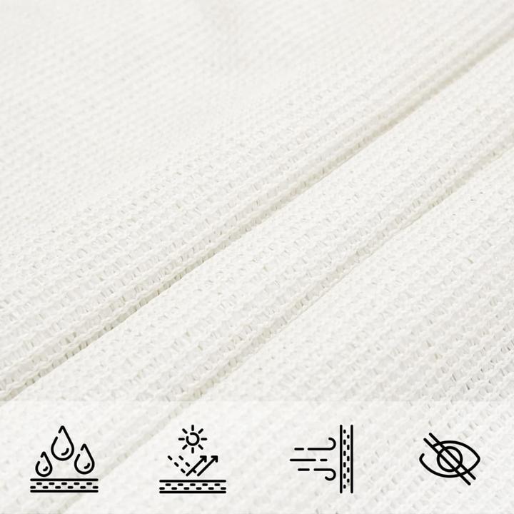 Immagine prodotto vidaXL Voile d'ombrage (700 x 700 cm)