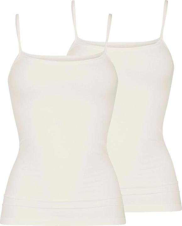 Produktbild Mey 2er Pack Organic Spaghetti Top (44, XXL)