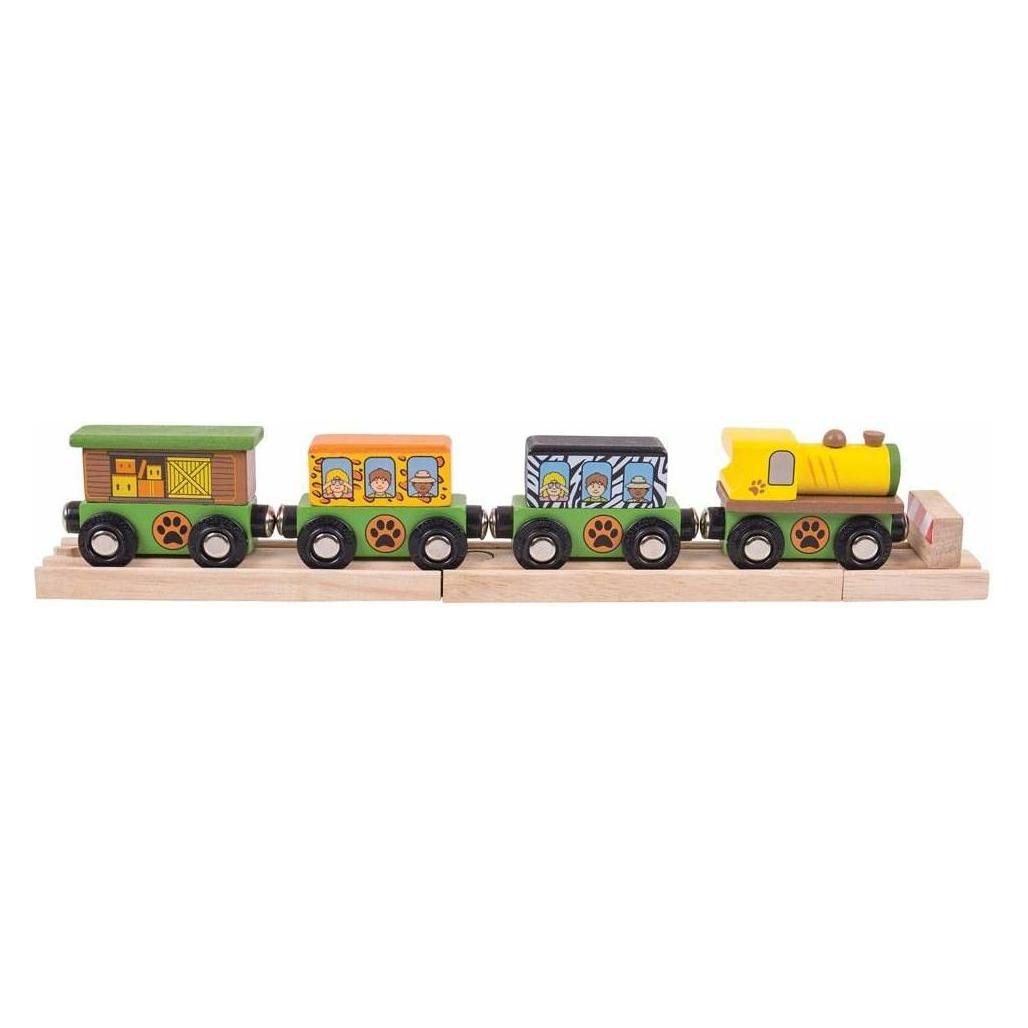 Bigjigs Safari-trein