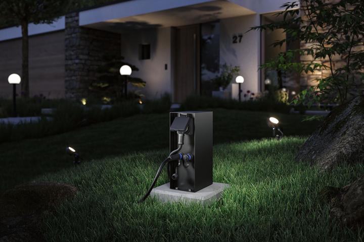 Actual product image Paulmann Socket column