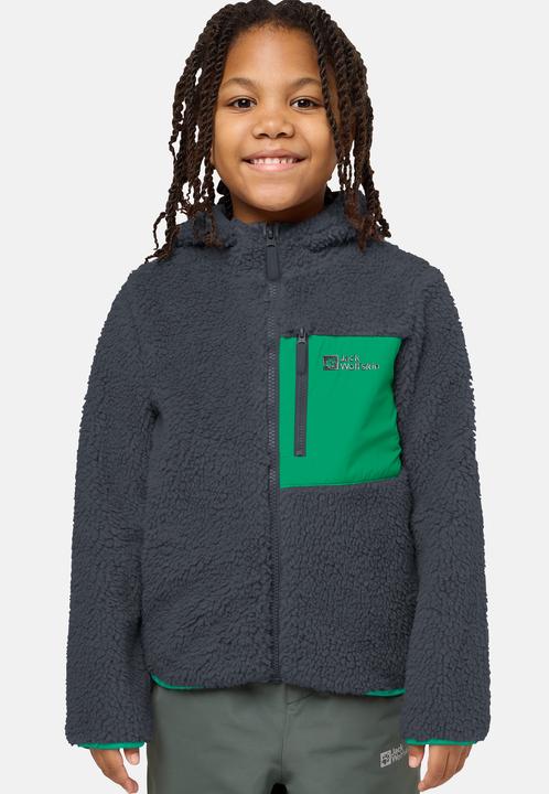 Produktbild Jack Wolfskin Ice Curl Hood Jacket K (128)
