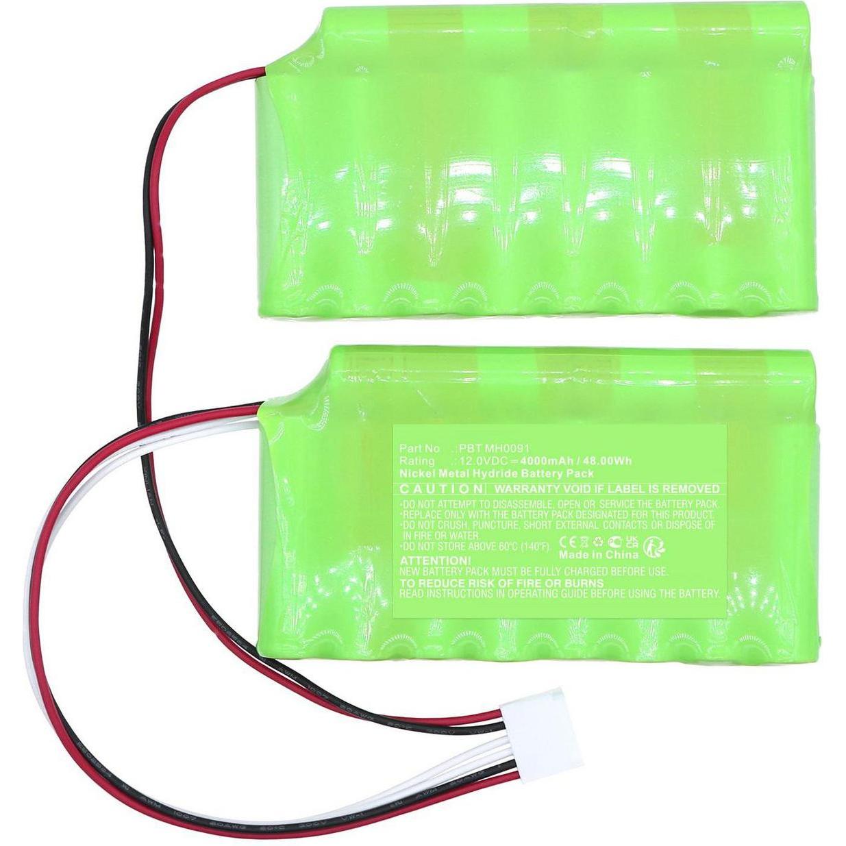 CoreParts Battery 12.0V 4000mAh 48.00Wh (12 V, 4000 mAh)