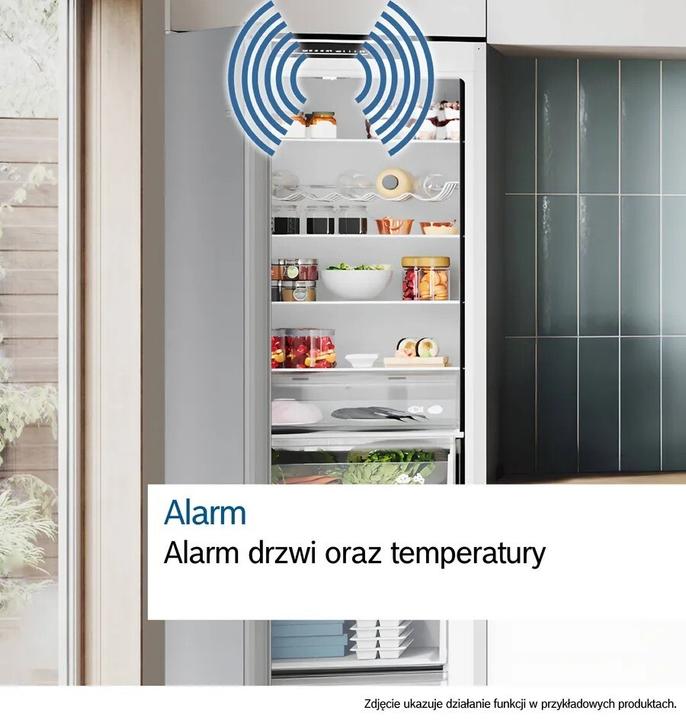 Actual product image Bosch Hausgeräte KGE49AICA (419 l)