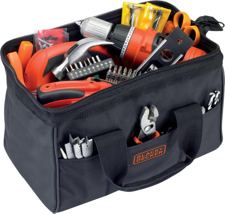 Image du produit Black & Decker KA272 Ponceuse portable Multifonctions 11000 RPM (Ponceuse multi, 170 W)