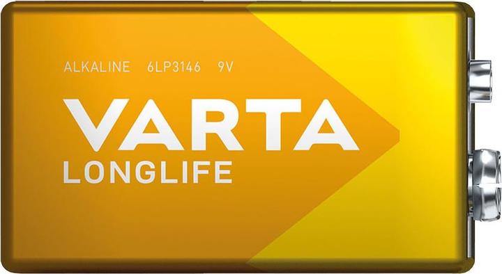 Produktbild Varta Longlife 4122 batteri - 2 x 9V - (2 Stk., 9V Block)