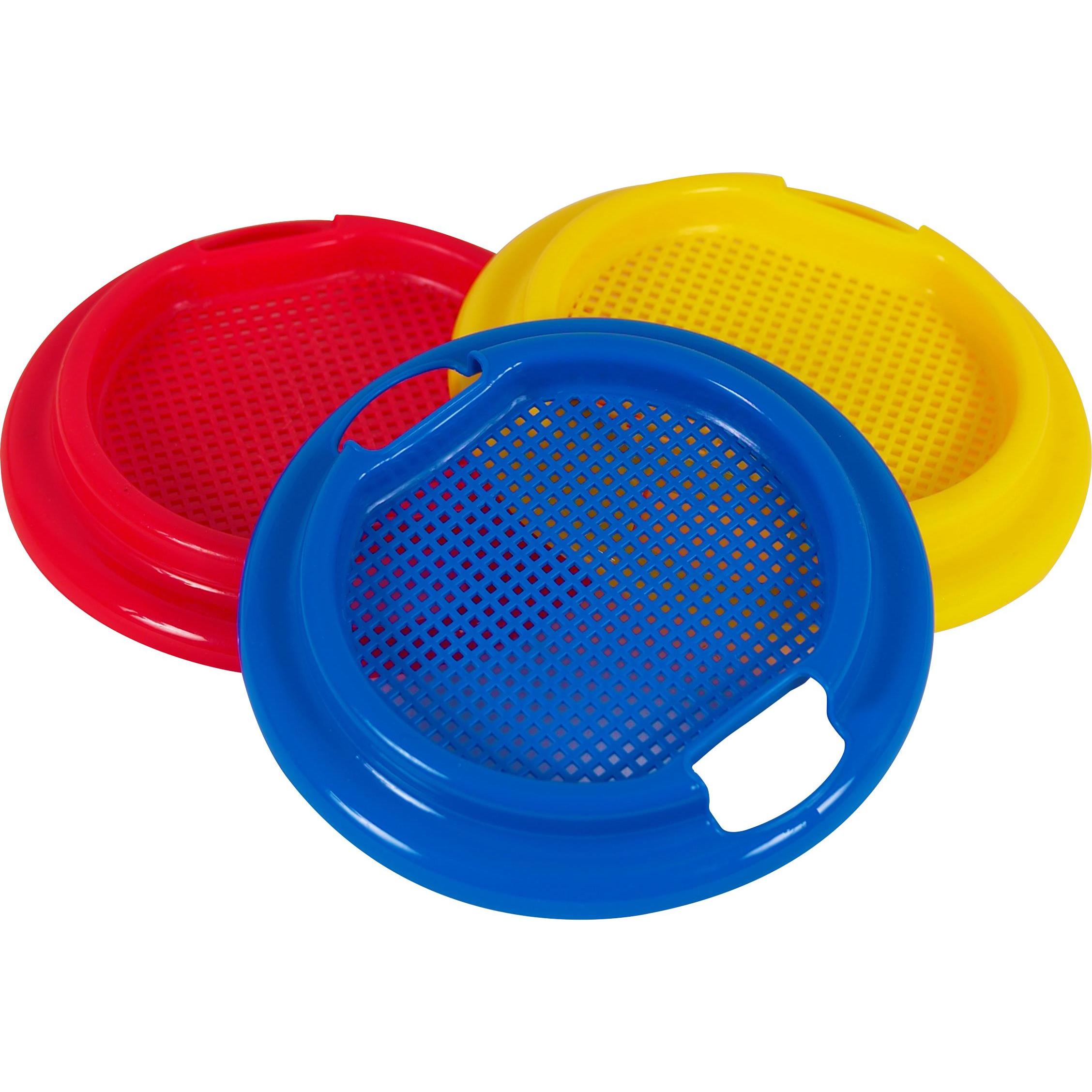 Vedes OA Sandsieb, #18cm, 3-fach sortiert